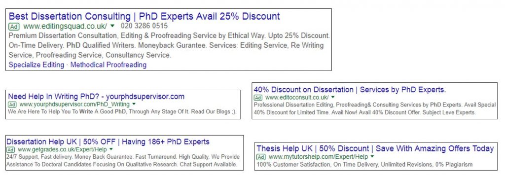 Buy a doctoral dissertation search